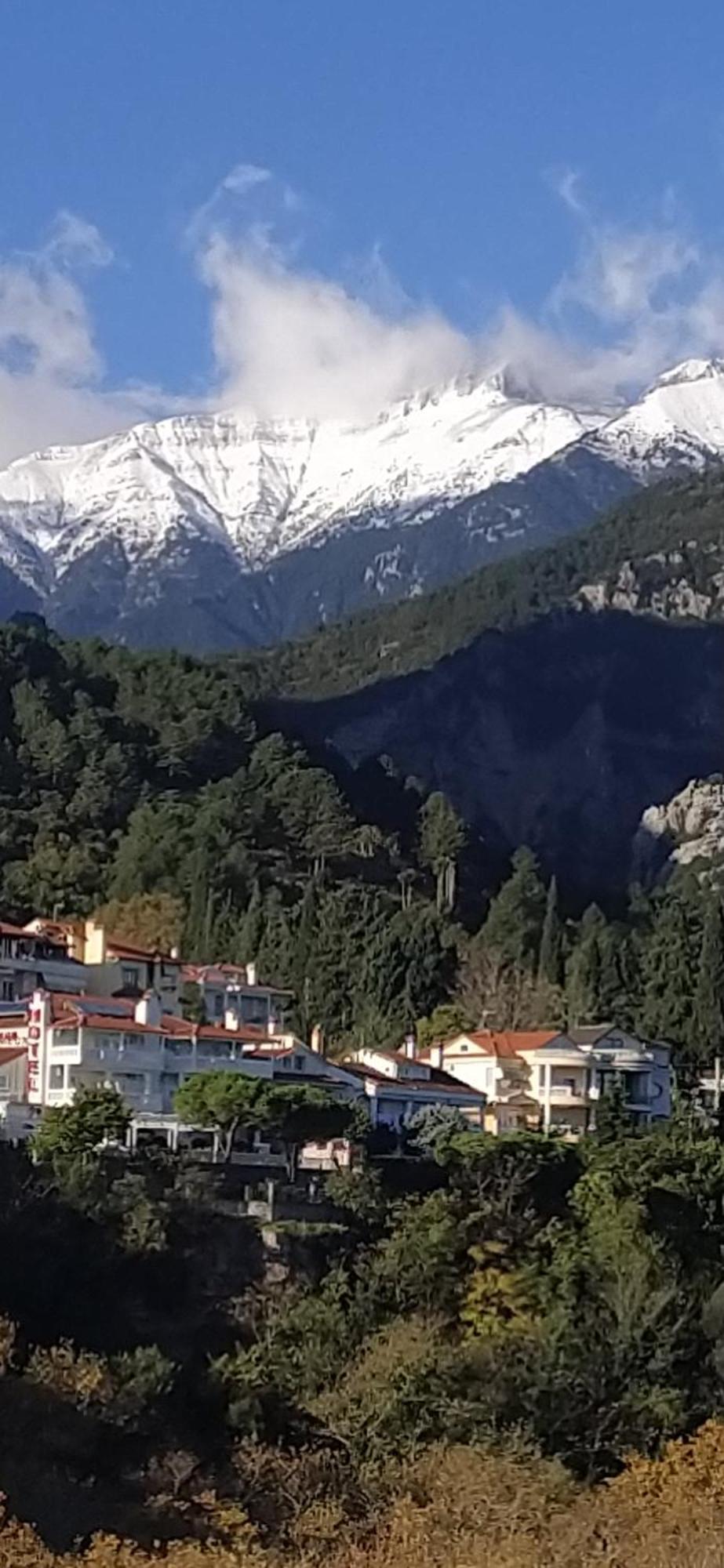 Olympus View Sauna & Guest house Litochoro