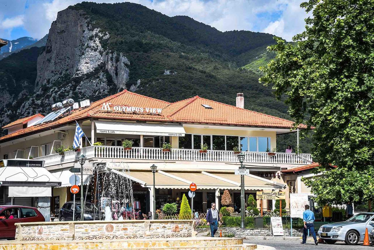 Olympus View Sauna & Guest house